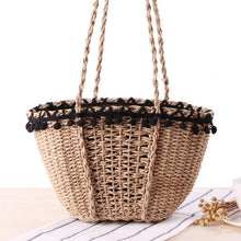 Load image into Gallery viewer, Beach Bag Summer Handmade