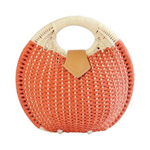 Load image into Gallery viewer, Design Handmade Straw Bag