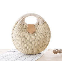 Load image into Gallery viewer, Design Handmade Straw Bag