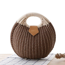 Load image into Gallery viewer, Design Handmade Straw Bag