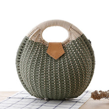Load image into Gallery viewer, Design Handmade Straw Bag