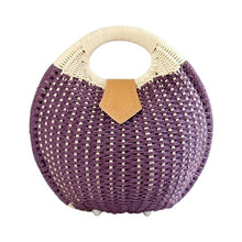 Load image into Gallery viewer, Design Handmade Straw Bag