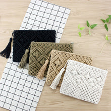 Load image into Gallery viewer, Woman Straw Bag