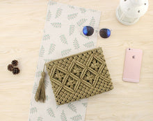 Load image into Gallery viewer, Woman Straw Bag