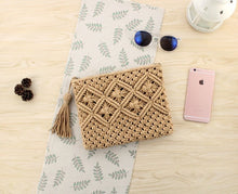Load image into Gallery viewer, Woman Straw Bag