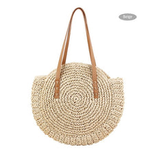 Load image into Gallery viewer, Brand New Outdoor Circular Beach Straw