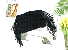 Load image into Gallery viewer, Tassels Straw Bag