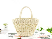 Load image into Gallery viewer, Lady Straw Bag