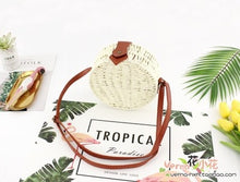 Load image into Gallery viewer, Women Summer Rattan Bag