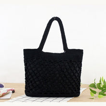 Load image into Gallery viewer, New Hollow Fishing Net Woven Bag