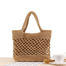 Load image into Gallery viewer, New Hollow Fishing Net Woven Bag