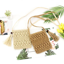 Load image into Gallery viewer, Straw Bag