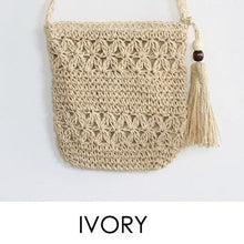 Load image into Gallery viewer, Straw Bag