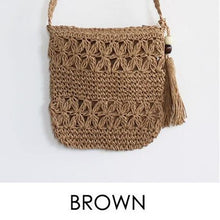 Load image into Gallery viewer, Straw Bag