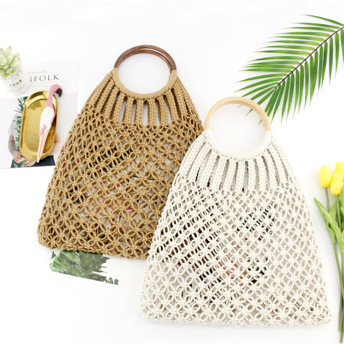 Beach straw Bag 2019