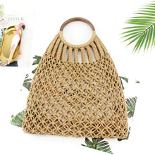 Load image into Gallery viewer, Beach straw Bag 2019