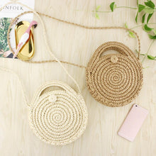 Load image into Gallery viewer, Straw Bag