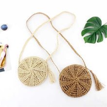 Load image into Gallery viewer, Straw Bag Women