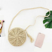 Load image into Gallery viewer, Straw Bag Women