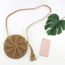 Load image into Gallery viewer, Straw Bag Women