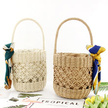 Load image into Gallery viewer, Beach Straw bag