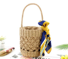 Load image into Gallery viewer, Beach Straw bag