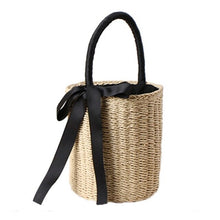 Load image into Gallery viewer, Women Straw Beach Bags
