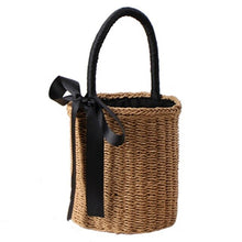 Load image into Gallery viewer, Women Straw Beach Bags