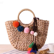 Load image into Gallery viewer, Handmade Women Beach Bags