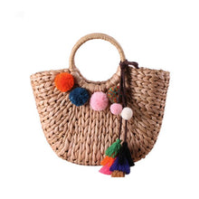 Load image into Gallery viewer, Handmade Women Beach Bags