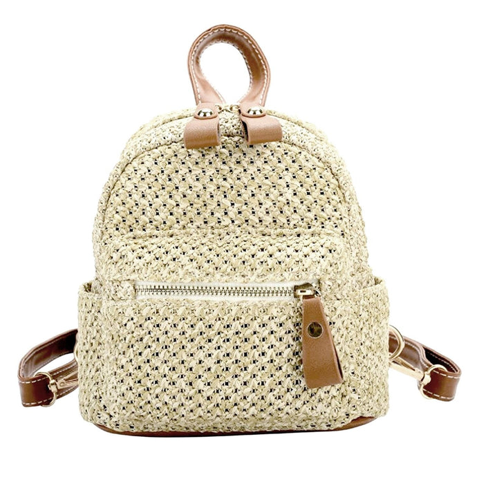Weave  Mini Backpack